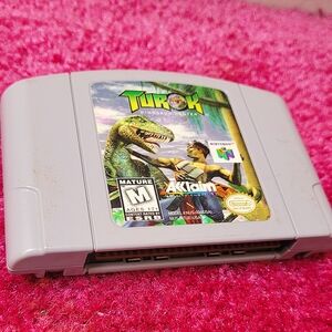 Nintendo 64 Turok Dinosaur Hunter